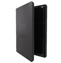 Star Wars: Unlimited Zip-Up Album 18-Pocket - Black